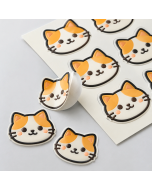 Custom TPE Stickers: Self-Adhesive Soft Logo Stickers Specified, Sampled and Tested Before Bulk