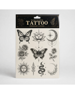 Custom Temporary Tattoo Stickers: Water-Transfer Sheets for Events, Brands, and Parties