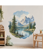 Custom Printed Vinyl Wall Decals Matched to Your Wall, Paint, and Timeline