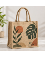 Custom Jute Tote Bags: Logo-Printed Jute Shopping Totes That Are Specified, Sampled and Inspected Before They Ship