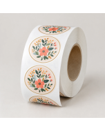 Custom Roll Labels for Bottles, Jars, and Pouches: Pressure-Sensitive Labels Specified to Run on Your Line