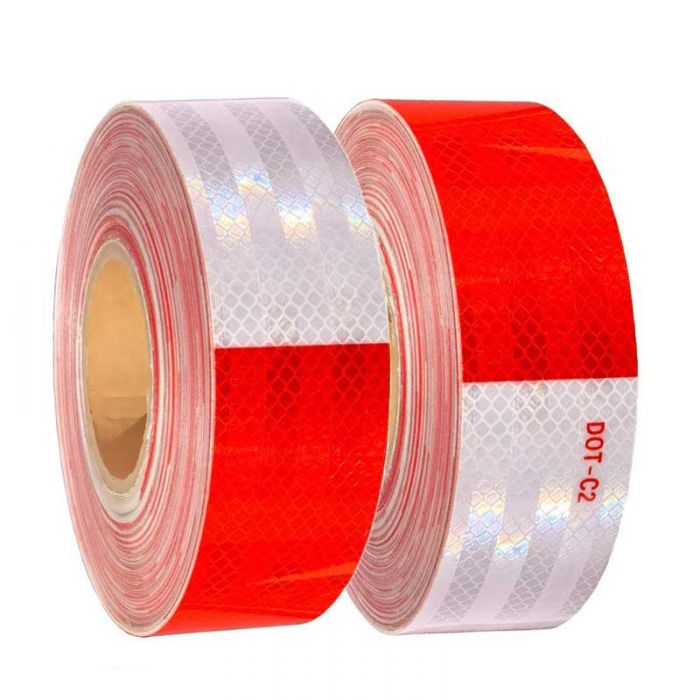 Red And White Reflective Tape | Automotive Reflective Tape Wholesale ...