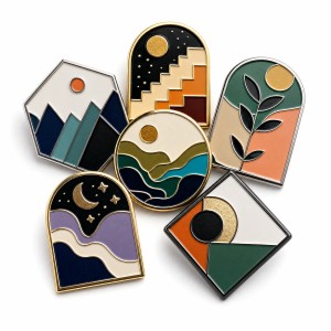 Custom Soft Enamel Pins Hero