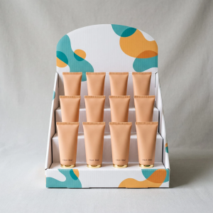 Custom Corrugated Counter Display Boxes (PDQ)
