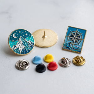 Custom Hard Enamel Pins for Brands, Events and Retail Collections