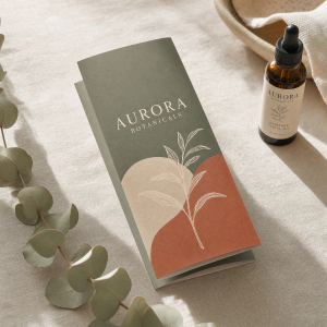 Custom Tri-Fold Brochures for Clear, Portable Brand Communication