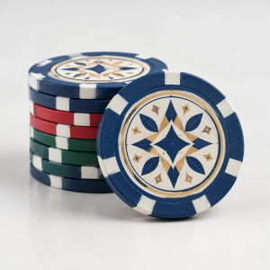 Custom Clay-Composite Poker Chips: Specify, Sample and Inspect a Set Built for Real Play