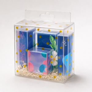 Custom Clear Plastic Boxes: PET Folding Packaging That Keeps Your Product Visible