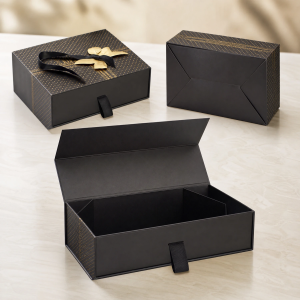 Custom Magnetic Gift Boxes with a Collapsible Design
