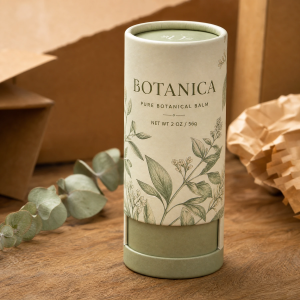 Custom Push-Up Paper Tubes for Solid Personal Care Products