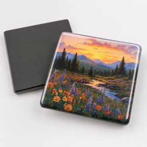 Custom Epoxy Fridge Magnets for Logos, Photos and Souvenirs