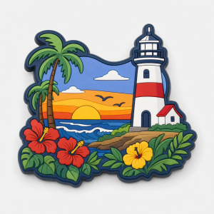 Custom Rubber Fridge Magnets: 2D Molded Soft PVC for Your Brand