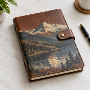 Custom Genuine Leather Refillable Notebooks
