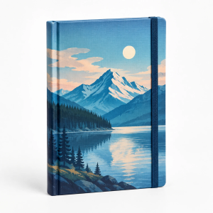Custom Paperboard Hardcover Notebooks for Branded Covers and Everyday Writing