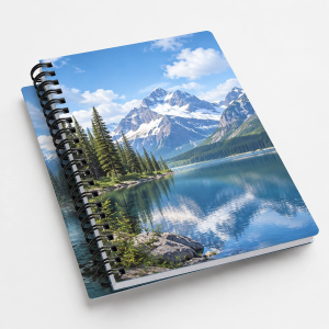 Custom Spiral Coil Notebooks with Plastic Coil Binding