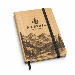 Custom Bamboo Notebooks for Corporate Gifts and Branded Stationery