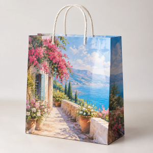 Custom Laminated Paper Bags for Retail, Gifts and Brand Presentation