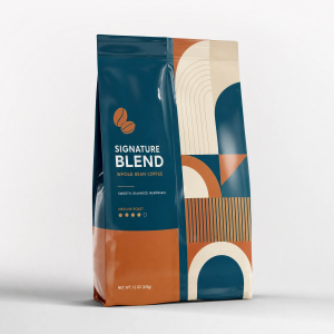 Custom Center Seal Pouches for Dry Products and Practical Packaging