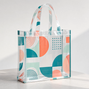 Custom Clear PVC Tote Bags for Events, Retail and Branded Gifts