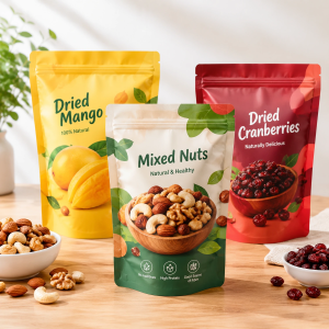 Custom Printed Zipper Stand-Up Pouches: How to Specify, Test, and Order Them Without Costly Reprints