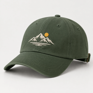 Custom Embroidered 6-Panel Baseball Caps for Teams, Brands, and Events