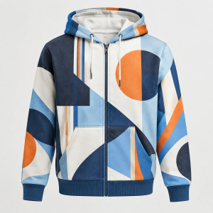 Custom Zip Up Hoodies: Printed Full-Zip Hoodies Specified to Survive the Zipper