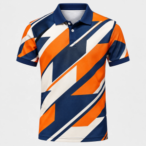 Custom Sublimated Polo Shirts: All-Over-Print Polyester Polos for Teams, Staff and Brands