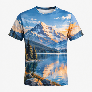 Custom Sublimation T-Shirts: All-Over-Print Polyester Tees for Teams, Schools and Events