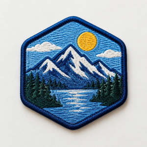 Custom Embroidered Patches: Stitched Fabric Logo Patches for Uniforms, Teams and Brands