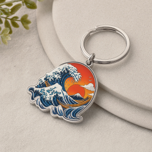 Custom Die Cast Keychains for Branded Gifts and Retail Collections