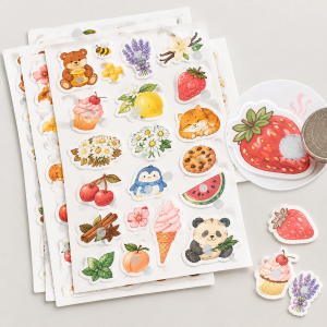 Custom Scratch and Sniff Stickers: Microencapsulated Scent on Your Own Artwork