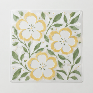 Custom Reusable PET Painting Stencils: Laser-Cut Plastic Stencils Made From Your Artwork