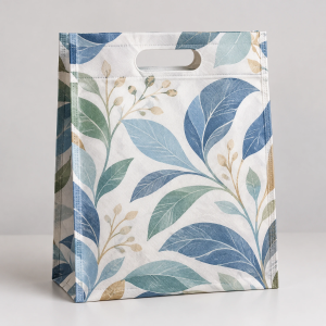 Custom Heat-Sealed D-Cut Non-Woven Bags for Retail, Events, and Promotions