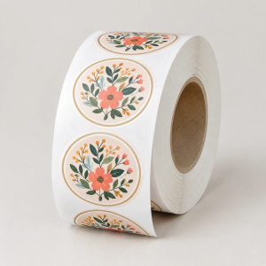 Custom Roll Labels for Bottles, Jars, and Pouches: Pressure-Sensitive Labels Specified to Run on Your Line