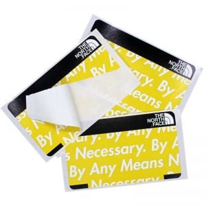 Custom eggshell labels stickers | Custom printed eggshell decals