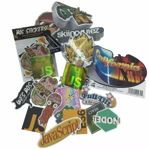 Premium Custom Die Cut Vinyl Stickers | Weatherproof UV Laminated