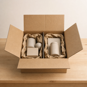 Custom Corrugated Shipping Boxes, Factory-Direct for E-Commerce and B2B Fulfillment