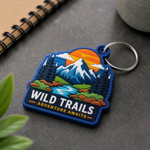 Custom 3D Rubber Keychains for Logos, Mascots and Branded Merchandise