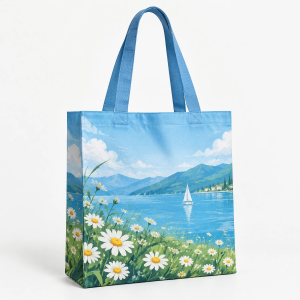 Custom Polyester Tote Bags: Printed 210D, 600D and rPET Totes Specified Before You Order
