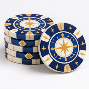 Custom Ceramic Poker Chips: Edge-to-Edge Printed Sets Planned From a Real Spec Sheet