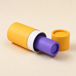 Custom Paper Tube Packaging: Two-Piece Telescoping Boxes