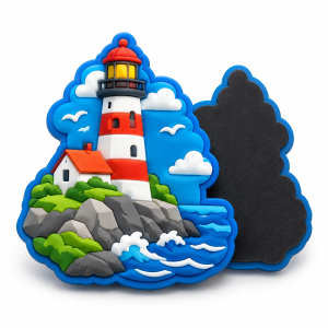 Custom 3D Rubber Fridge Magnets for Souvenirs and Brand Gifts