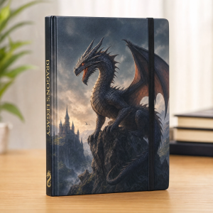Custom PU Leather Notebooks for Corporate Gifts and Branded Stationery