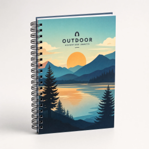 Custom Wire-O Notebooks for Branded Gifts, Planners and Everyday Notes