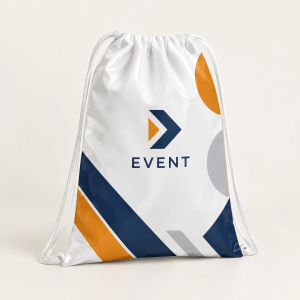 Custom PE Drawstring Bags: Printed Poly Film Bags Built to Your Specification