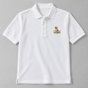 Custom Embroidered Cotton Piqué Polo Shirts for Teams, Uniforms and Events