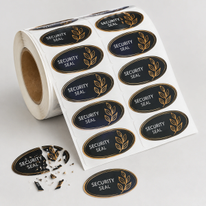 Custom Eggshell Stickers: Destructible Security Labels Built to Break, Not Peel