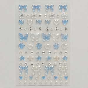 Custom 3D Raised Nail Art Sticker Sheets: Your Artwork, Real Texture, Fewer Failures
