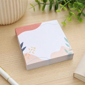Custom Sticky Notes: Printed Note Pads Specified to Stick, Write Cleanly and Carry Your Brand
