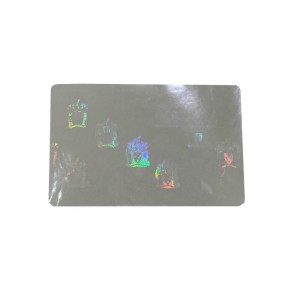 Wholesale Victoria Transparent Drive License Hologram Overlay | Custom VIC State ID Card Holographic Overlay Film for Stickers